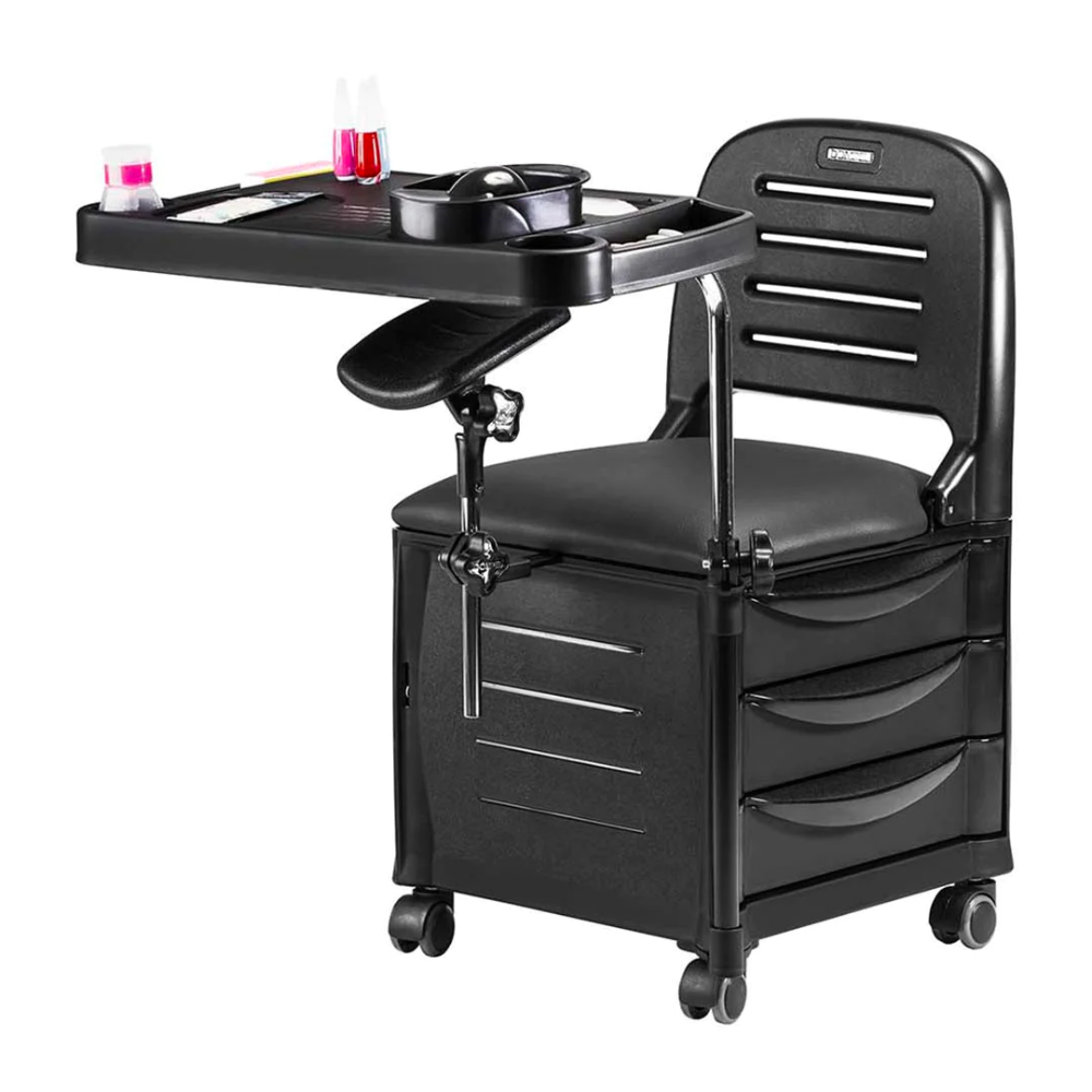 CADEIRA MANICURE E PEDICURE VENEZA DOMPEL