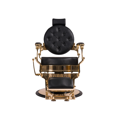 CADEIRA DE BARBEIRO BUZZ GOLD