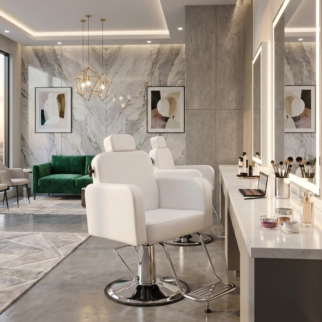 CADEIRA DE MAQUIAGEM/BARBEARIA NOOR
