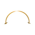 CANDEEIRO DE MESA DOURADO GL NAILS