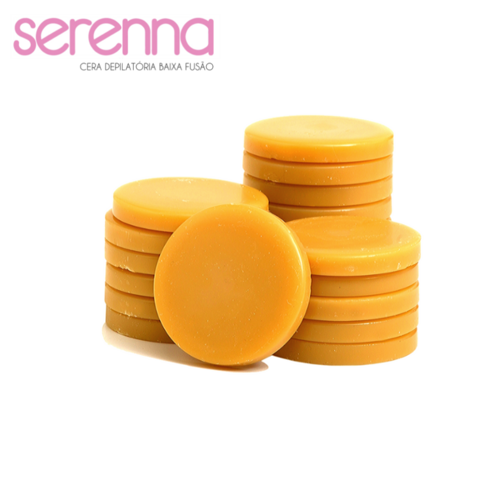 CERA DEPILATÓRIA OURO 1KG SERENNA
