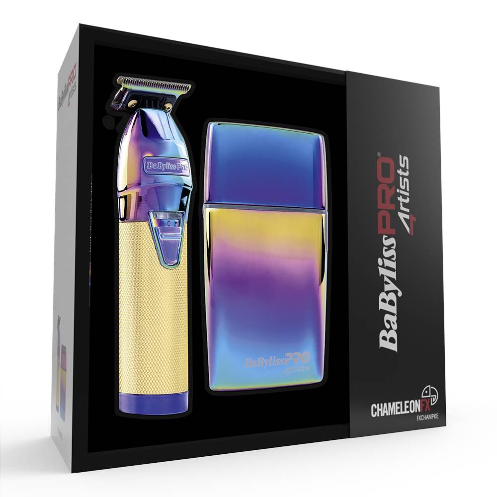 CHAMELEONFX SET SKELETON/SHAVER 4ARTISTS BABYLISS PRO