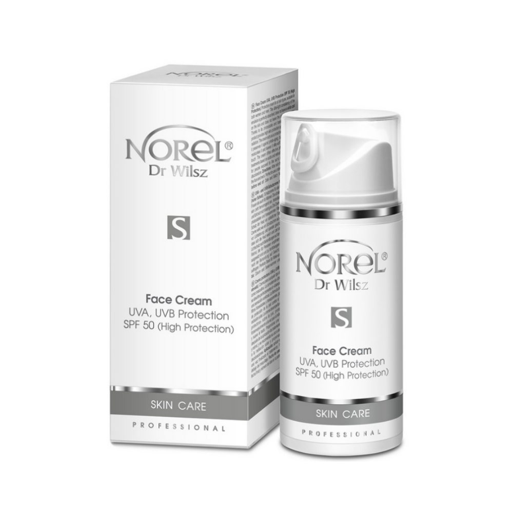 CREME FACIAL PROTEÇÃO UVA UVB FPS 50 (ALTA PROTEÇÃO)- NOREL