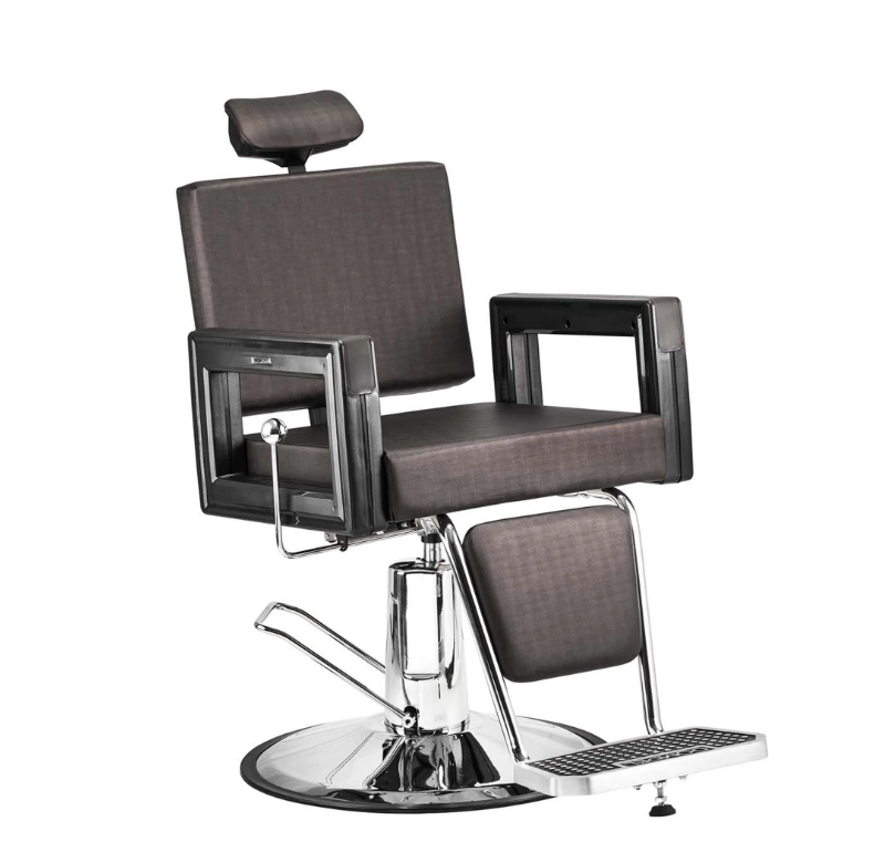CADEIRA DE BARBEIRO SQUARE BARBER DOMPEL