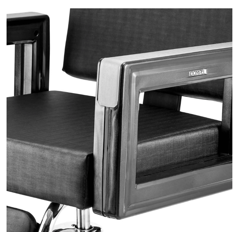 CADEIRA DE BARBEIRO SQUARE BARBER DOMPEL