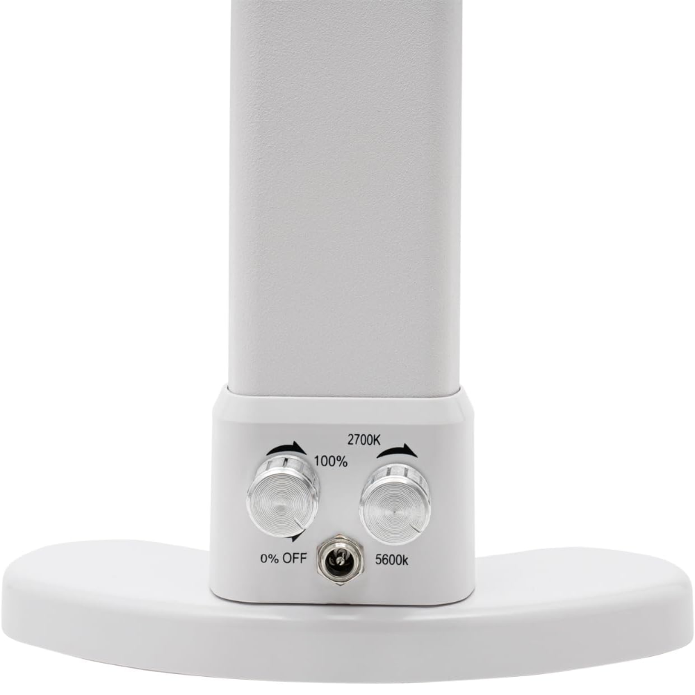 CANDEEIRO DE MESA LED MEIA LUA PARA PROFISSIONAIS DE BELEZA