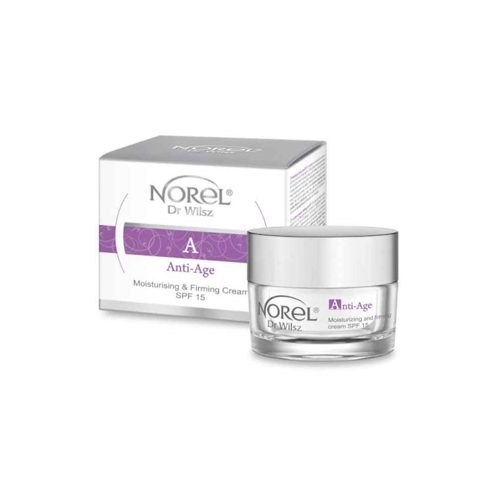 CREME HIDRATANTE E FIRMADOR FPS 15 (PROTEÇÃO MÉDIA) 50ML -  NOREL