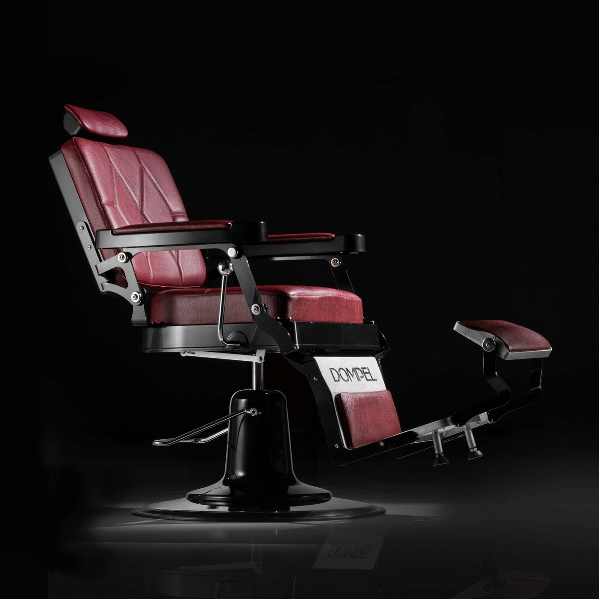 CADEIRA DE BARBEIRO HARLEY PREMIUM DOMPEL