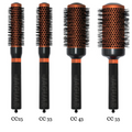 ESCOVAS THERMIC COPPER CERAMIC BRUSH CC - SERIE (4 TAMANHOS) JAGUAR