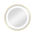 ESPELHO LED PARA BANCADA BREE GOLD