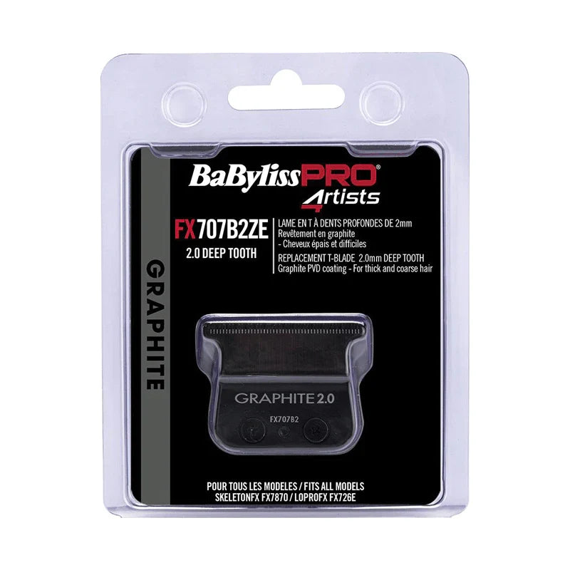 LÂMINA 2.0MM SKELETONFX&LO-PROFX 4ARTISTS BABYLISS PRO