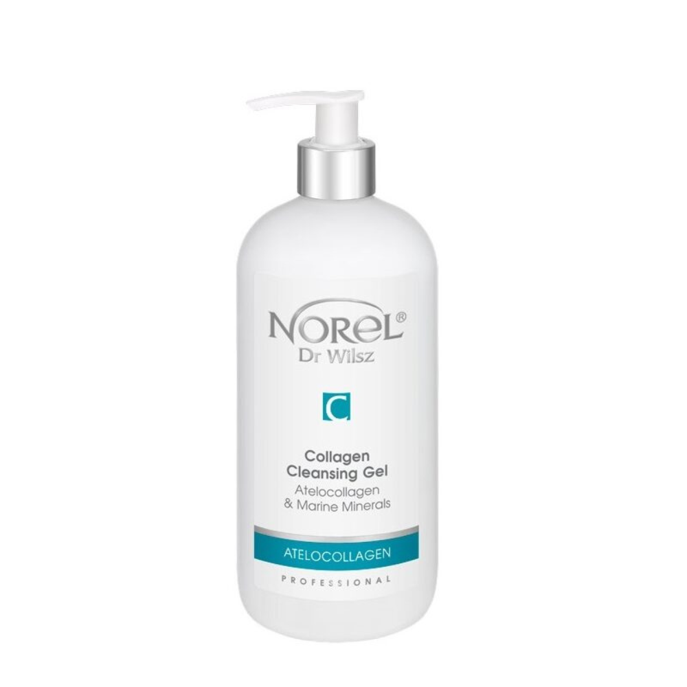 GEL DE LIMPEZA DE COLÁGENO 500ML - NOREL