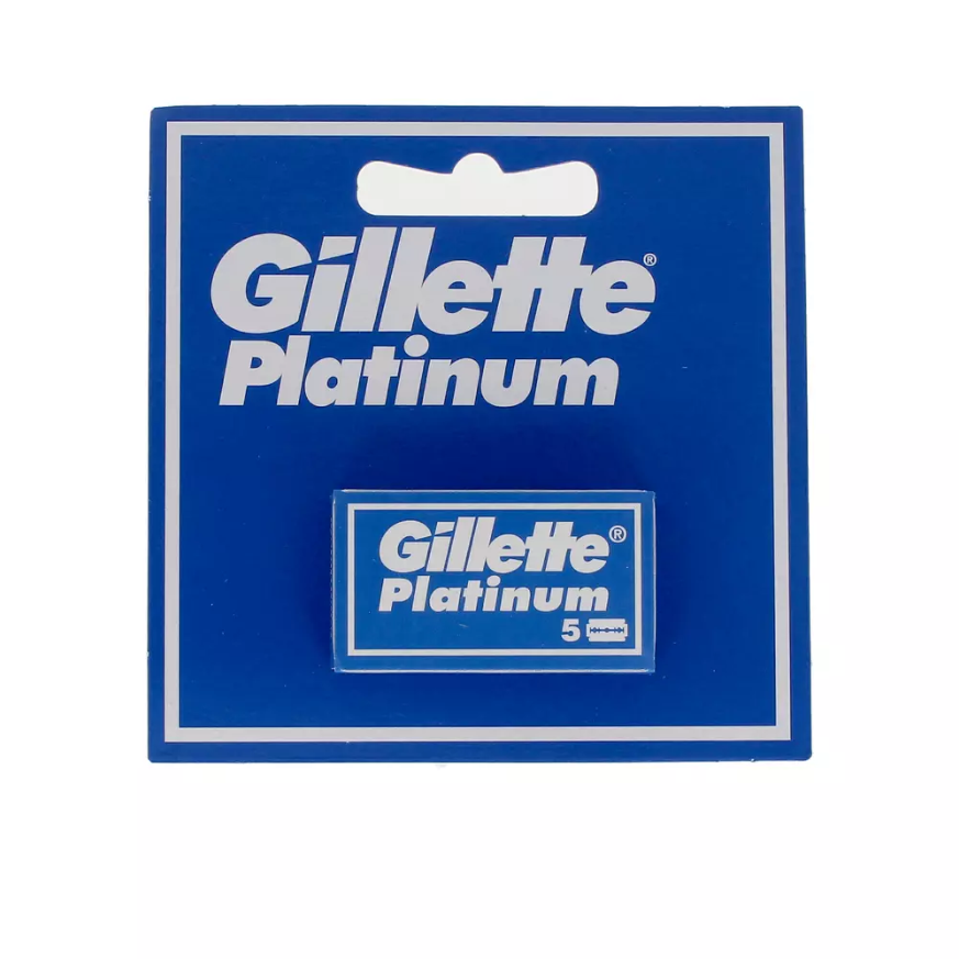 LÂMINAS DUPLAS PLATINUM 50UNDS. GILLETTE