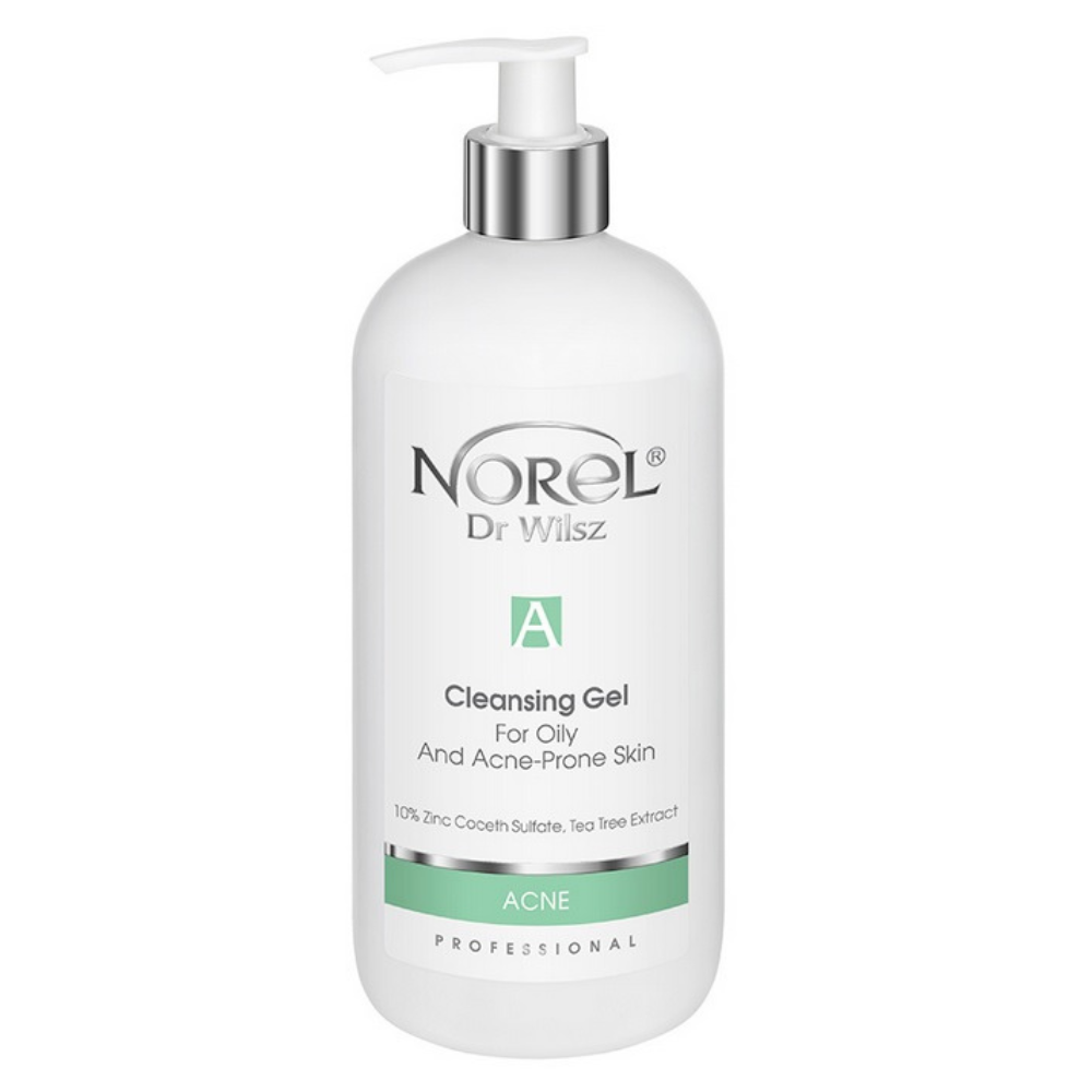 GEL DE LIMPEZA PARA PELE OLEOSA E COM TENDÊNCIA ACNEICA 500ML -  NOREL