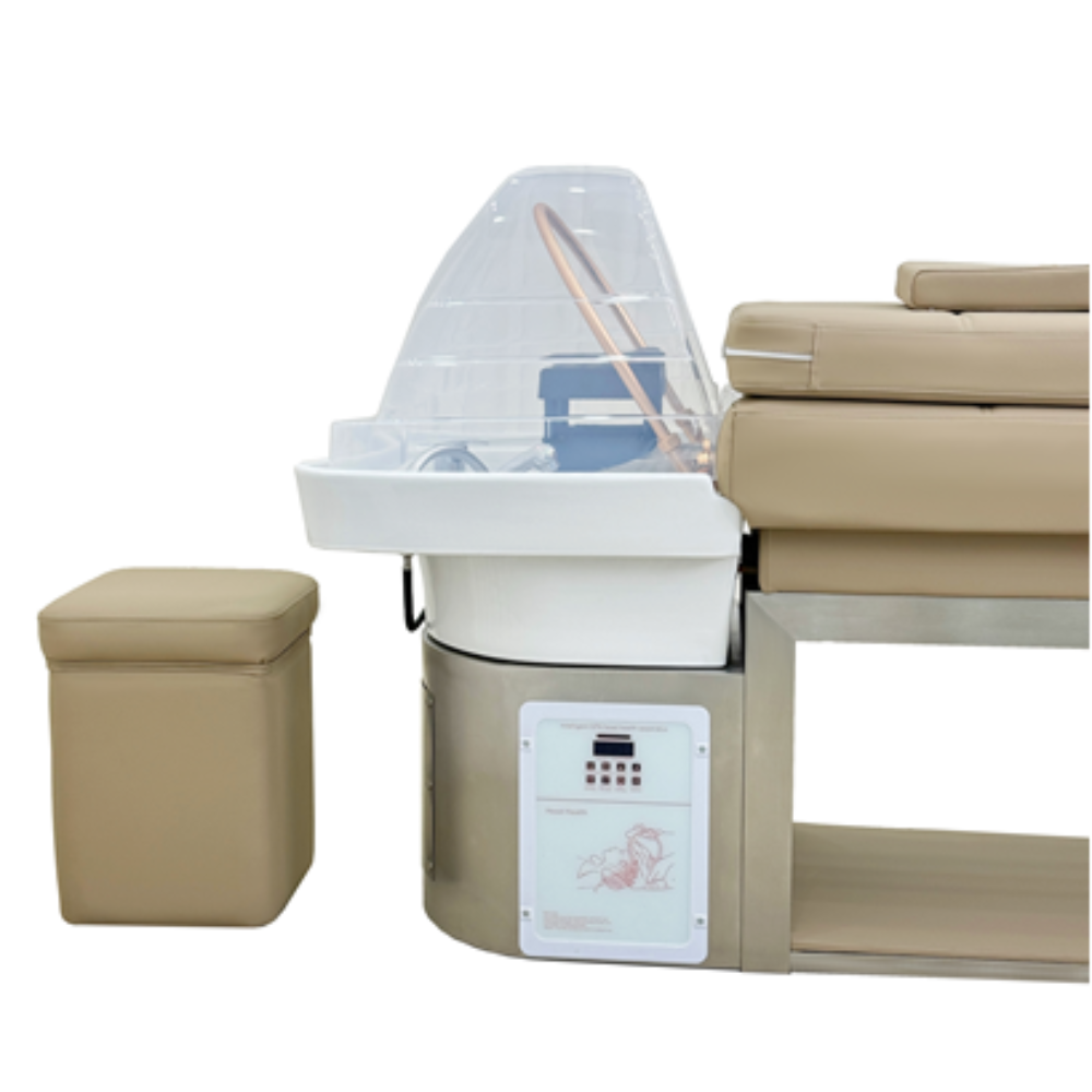 HEAD SPA PROFISSIONAL COM LAVATÓRIO INTEGRADO E TERAPIA CAPILAR AIKA