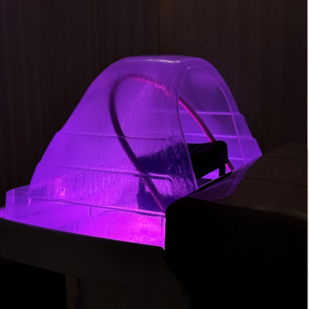 HEAD SPA PROFISSIONAL COM LAVATÓRIO INTEGRADO E TERAPIA CAPILAR AIKA