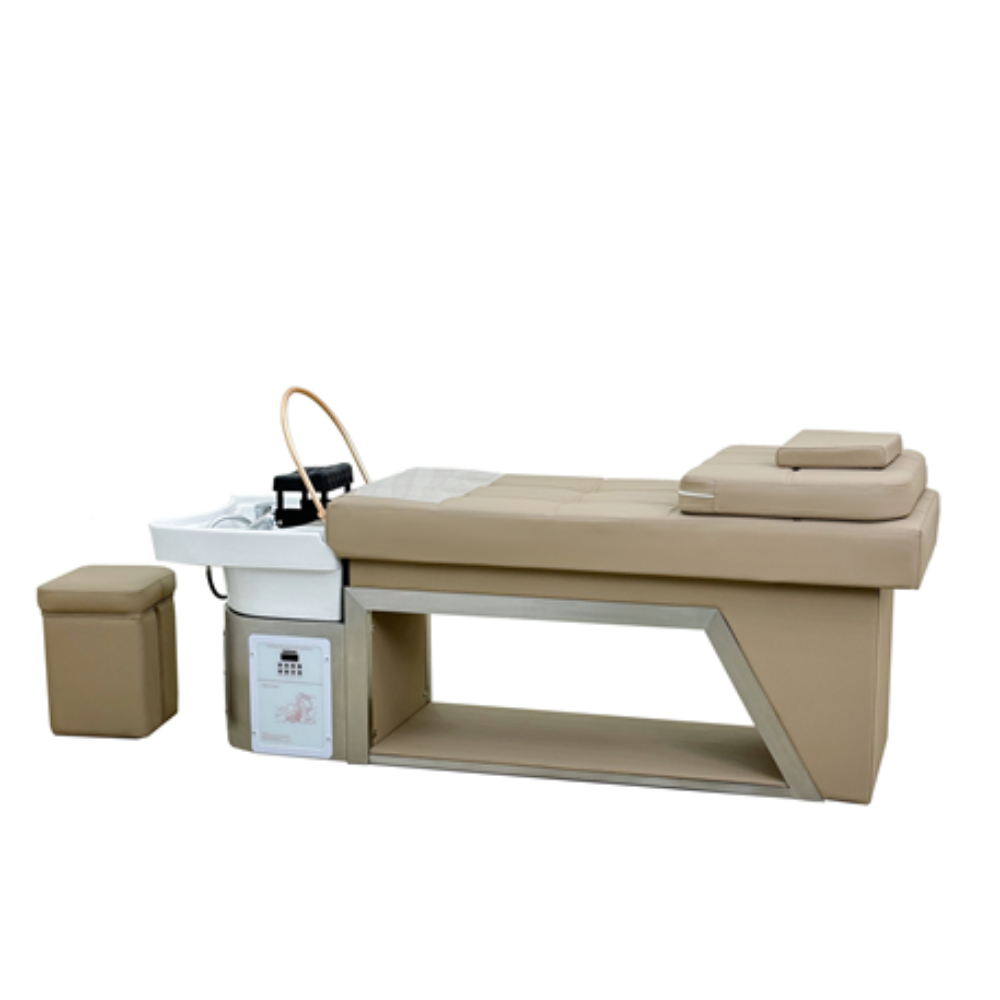 HEAD SPA PROFISSIONAL COM LAVATÓRIO INTEGRADO E TERAPIA CAPILAR AIKA