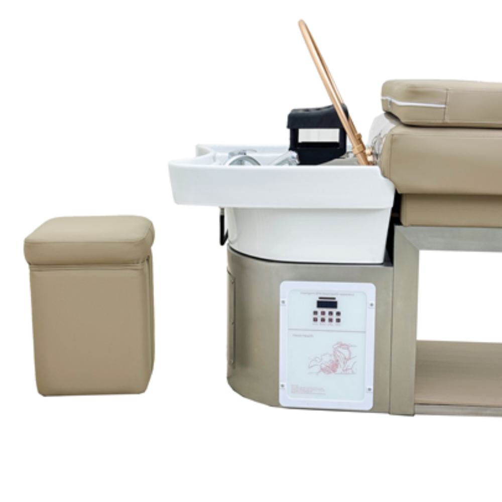 HEAD SPA PROFISSIONAL COM LAVATÓRIO INTEGRADO E TERAPIA CAPILAR AIKA