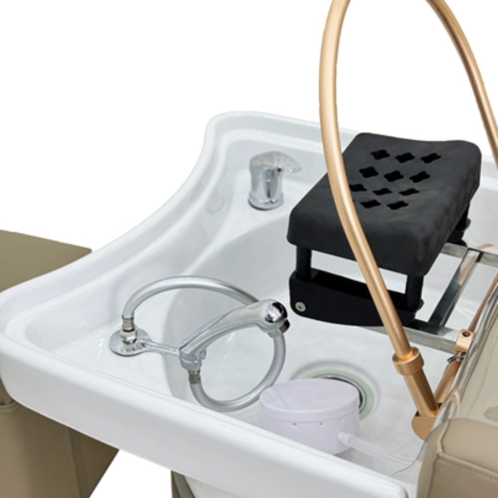 HEAD SPA PROFISSIONAL COM LAVATÓRIO INTEGRADO E TERAPIA CAPILAR AIKA