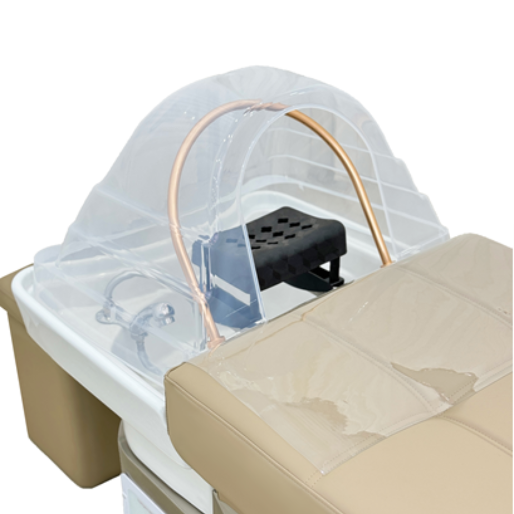 HEAD SPA PROFISSIONAL COM LAVATÓRIO INTEGRADO E TERAPIA CAPILAR AIKA