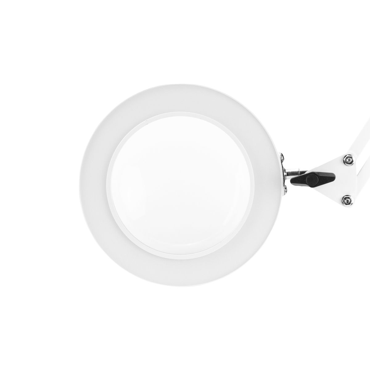 LUPA LED GLOW BRANCA + BANCO COM ENCOSTO BASIC 304-P