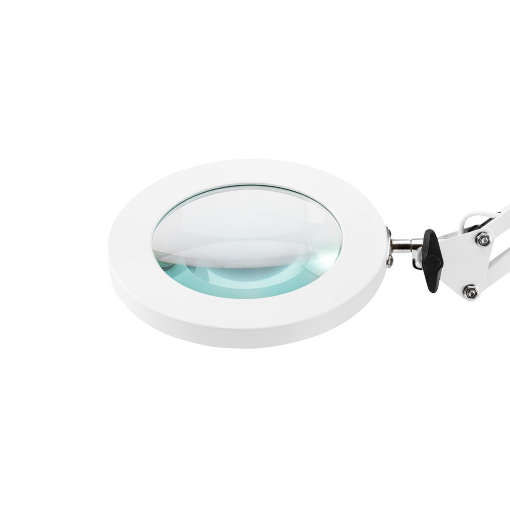 LUPA LED GLOW BRANCA + BANCO COM ENCOSTO BASIC 304-P