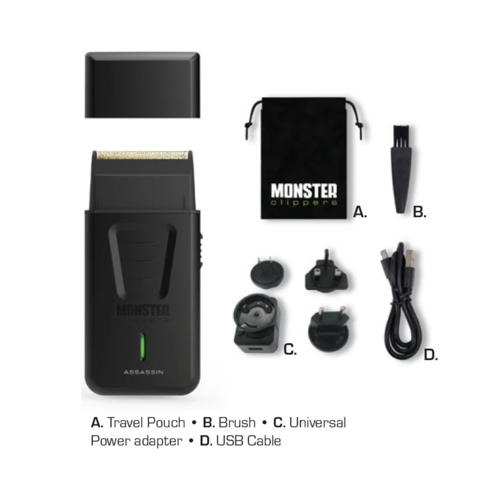 MÁQUINA DE BARBEAR ASSASSIN SHAVER