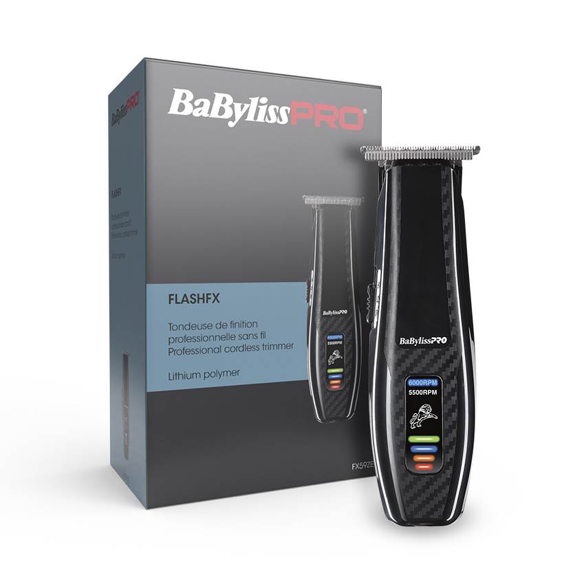 MÁQUINA DE CONTORNO FLASHFX TRIMMER BABYLISS PRO