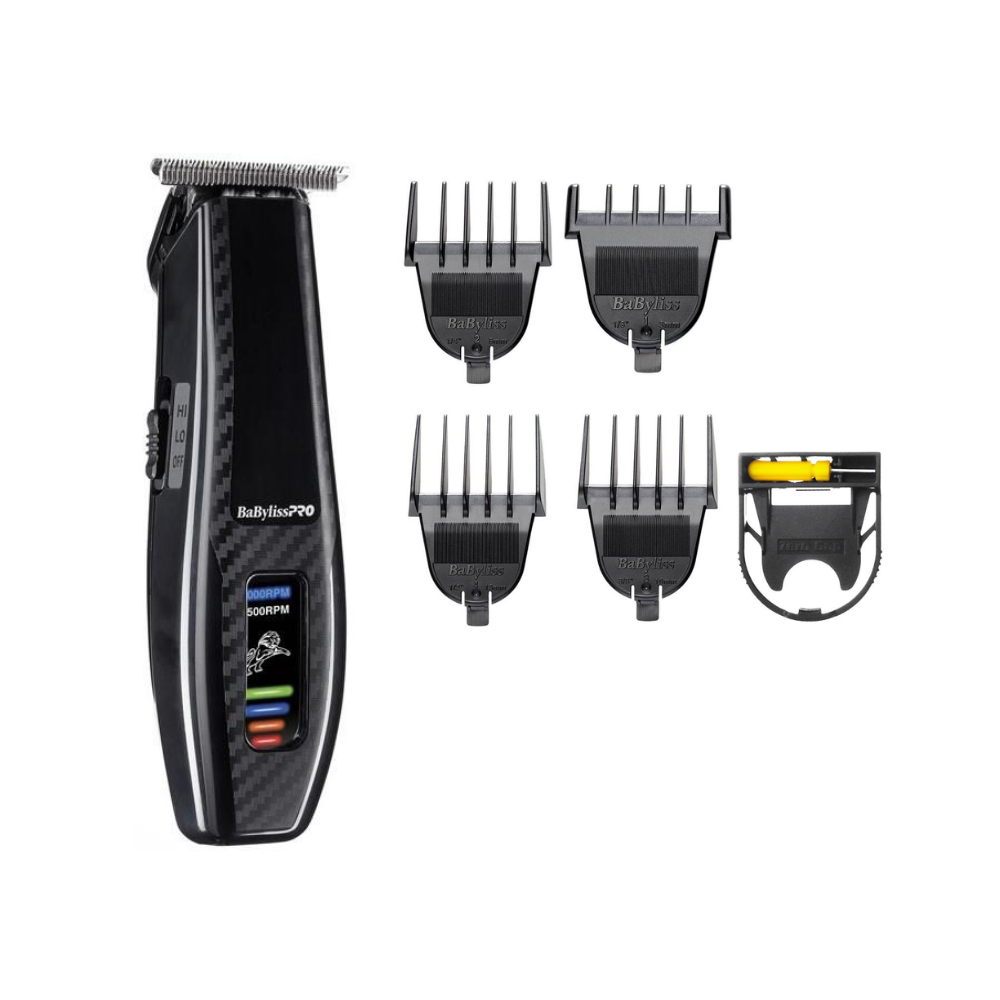 MÁQUINA DE CONTORNO FLASHFX TRIMMER BABYLISS PRO