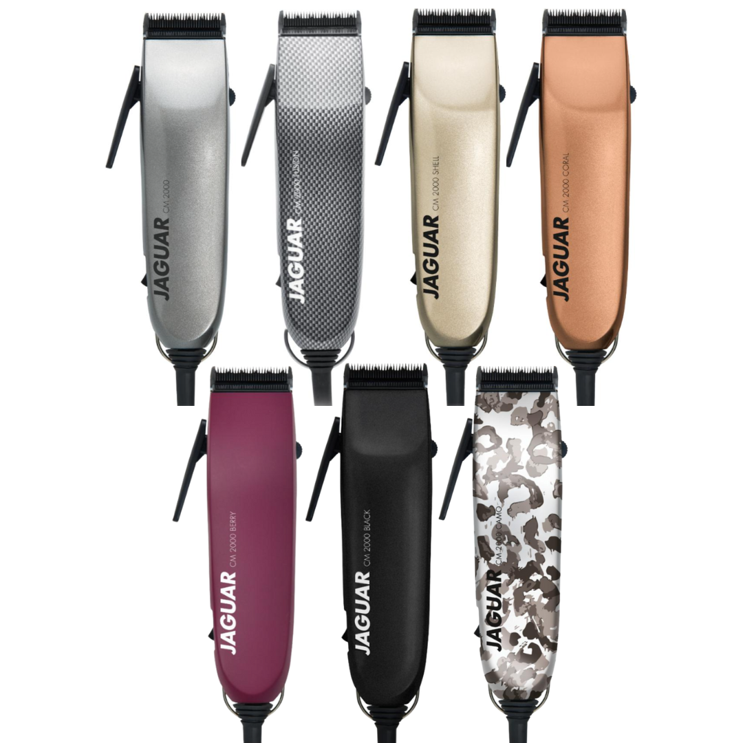MÁQUINA DE CORTE CM 2000 CORDLESS (7 CORES) JAGUAR