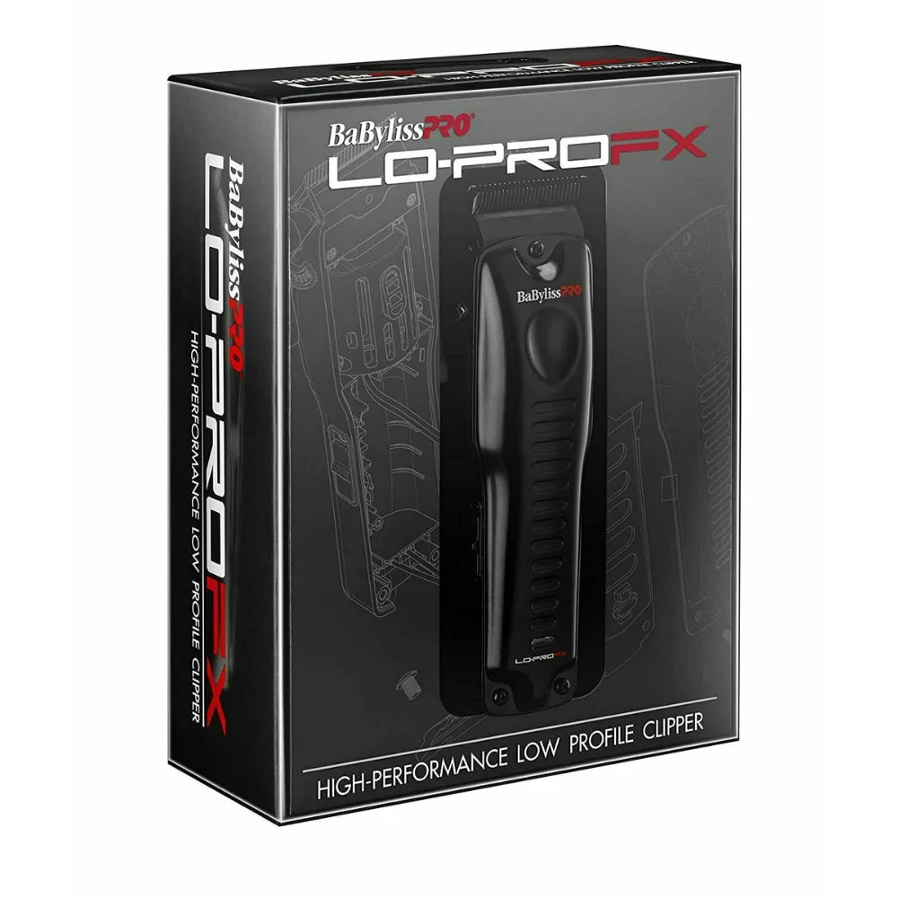 MÁQUINA DE CORTE LO-PROFX CLIPPER BABYLISS PRO