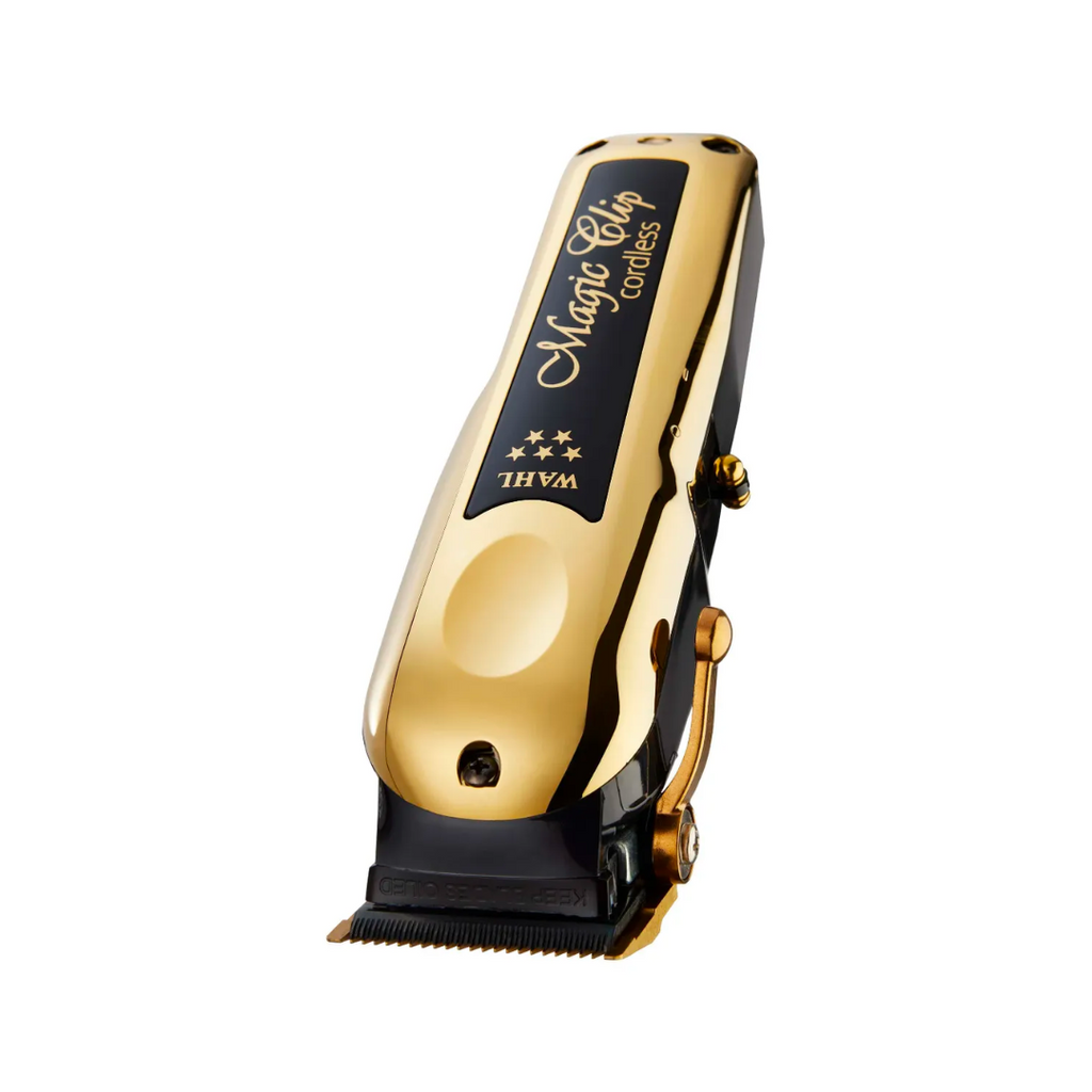 MÁQUINA DE CORTE MAGIC CLIP GOLD CLIPPER CORDLESS WAHL
