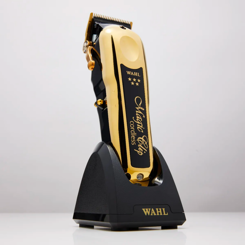 MÁQUINA DE CORTE MAGIC CLIP GOLD CLIPPER CORDLESS WAHL