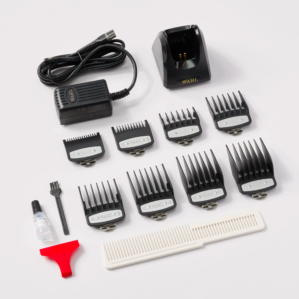 MÁQUINA DE CORTE MAGIC CLIP GOLD CLIPPER CORDLESS WAHL