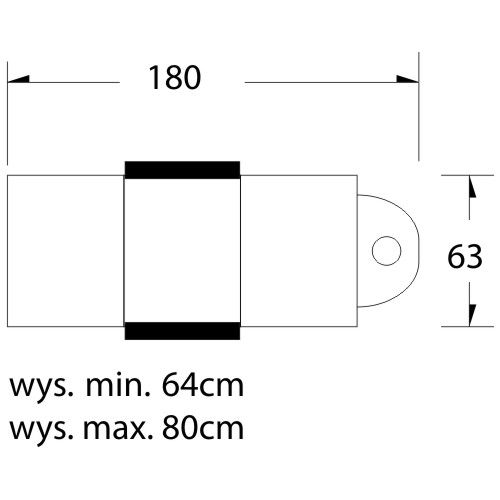 MARQUESA HIDRÁULICA 3 CORPOS A210-B