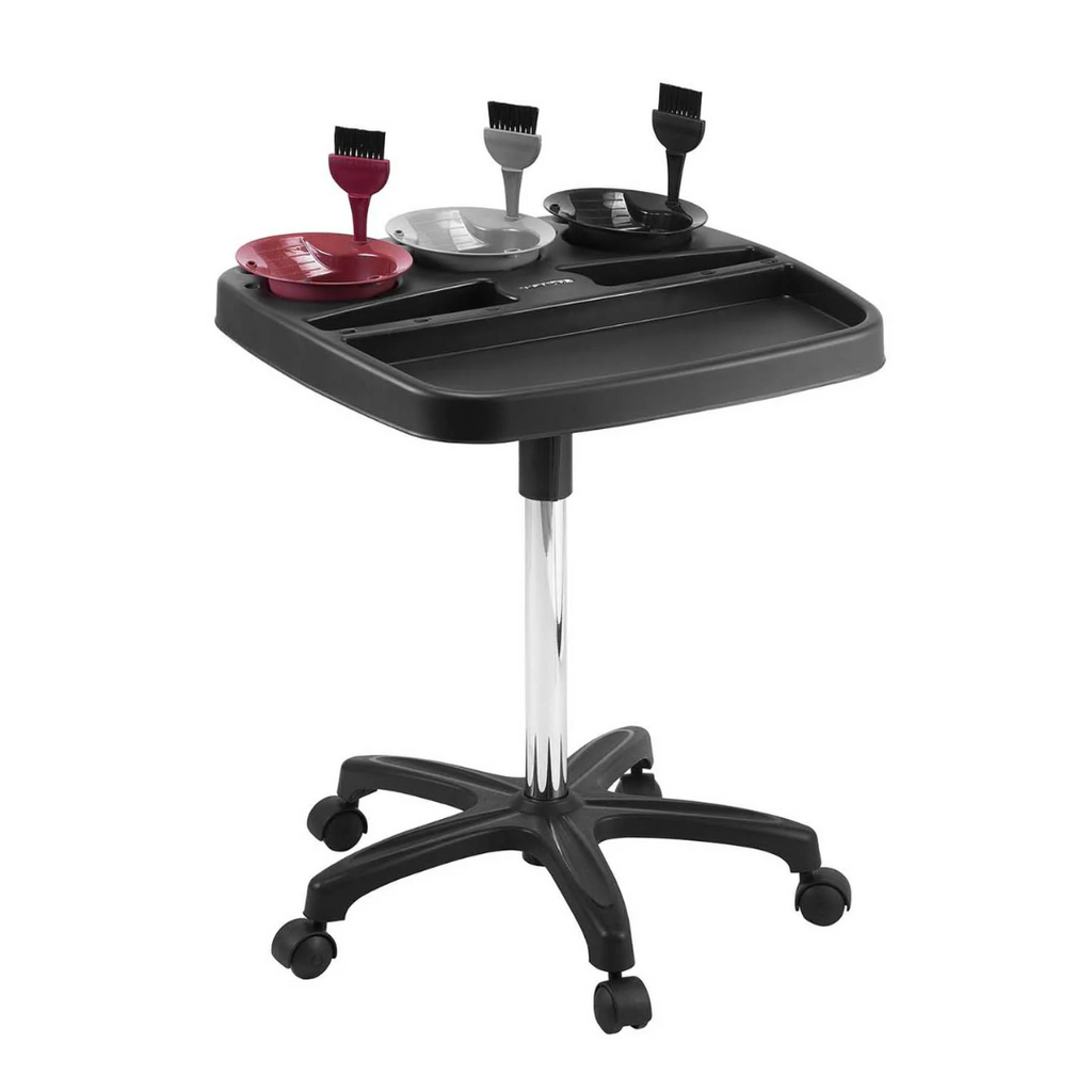 MESA AJUDANTE DE CABELEIREIRO COLORAÇÃO MULTICOLOR DOMPEL