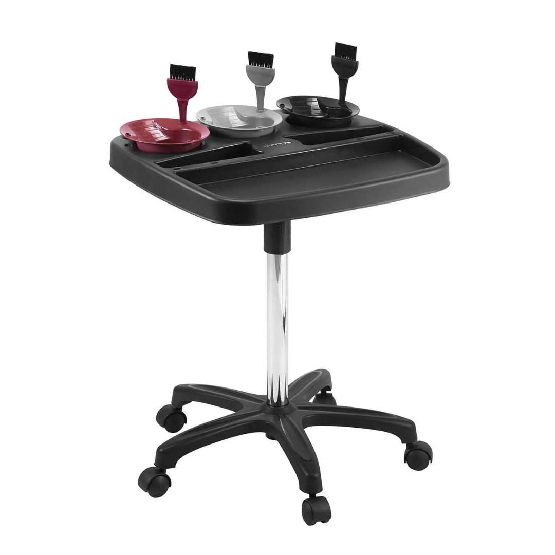 MESA AJUDANTE DE CABELEIREIRO COLORAÇÃO MULTICOLOR DOMPEL