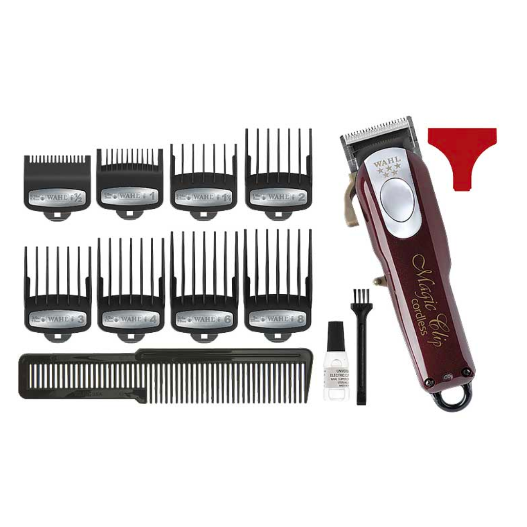 MÁQUINA DE CORTE MAGIC CLIP CLIPPER CORDLESS WAHL