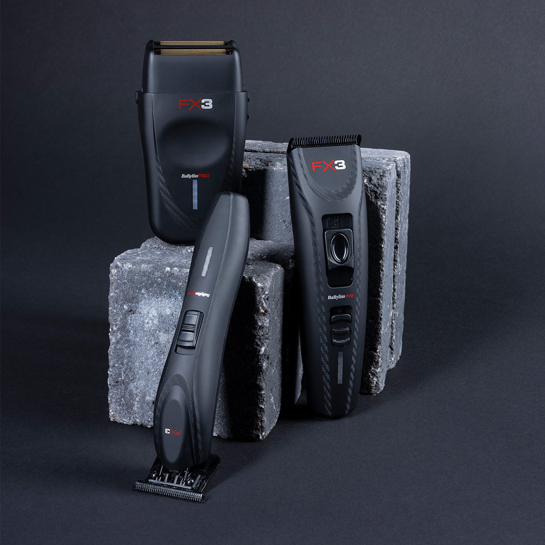 MÁQUINA DE BARBEAR SHAVER FX3 BLACK 4ARTISTS BABYLISS PRO
