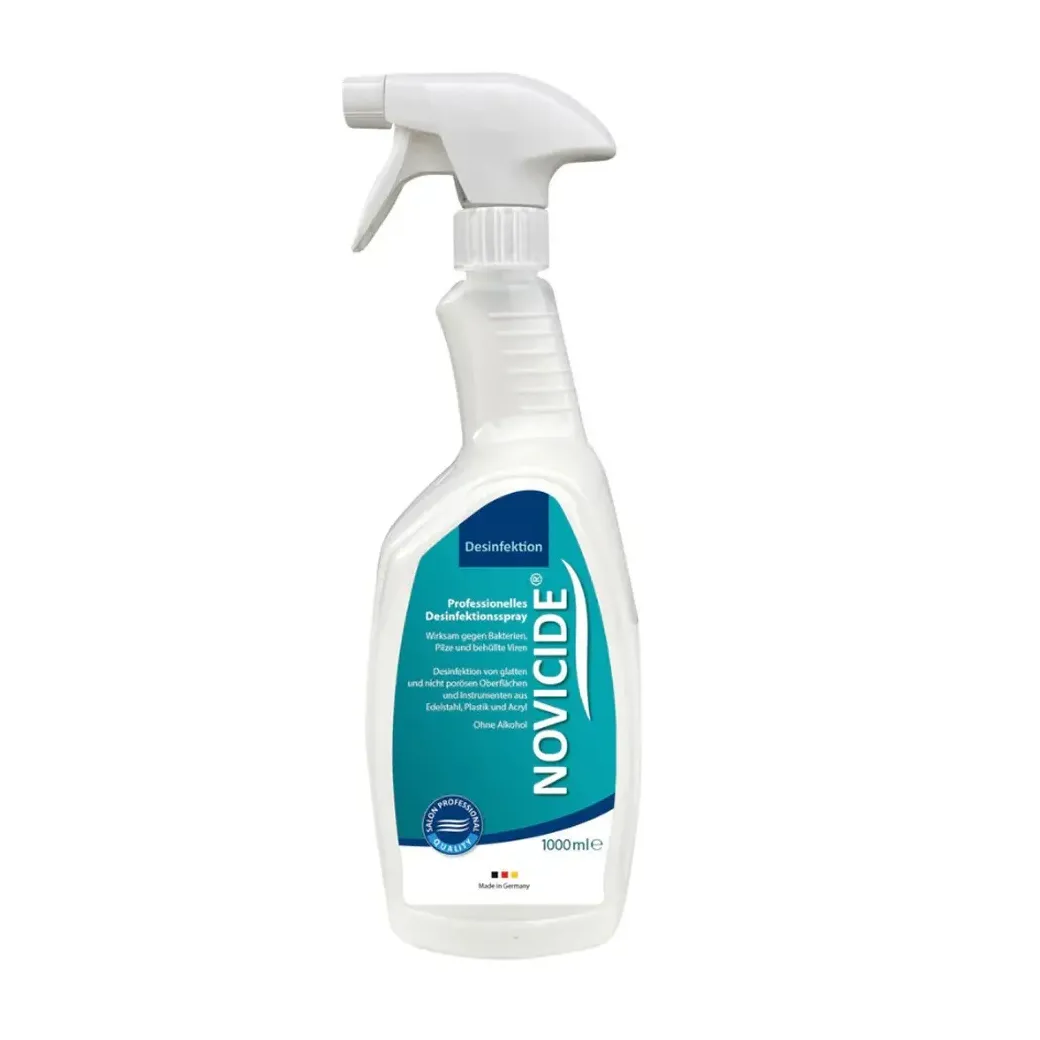 NOVICIDE SPRAY DESINFETANTE SUPERFÍCIES 1000ML