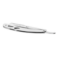 NAVALHA DE BARBEAR RETRÁTIL INOX DOMPEL