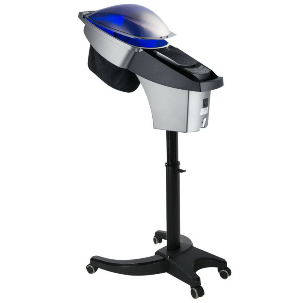 VAPORIZADOR OZONO CAPILAR MICRO MIST HAIR STEAMER