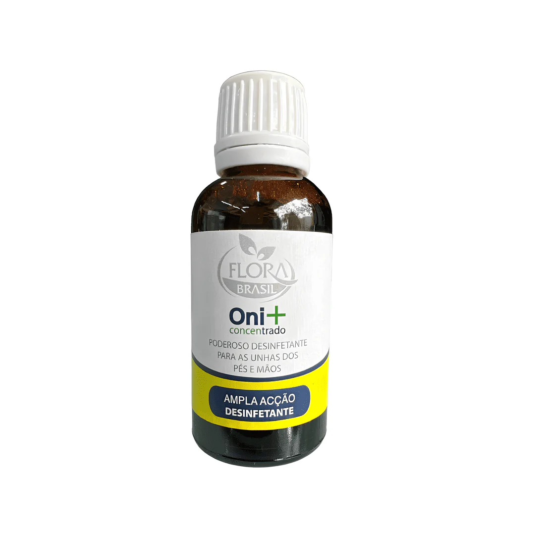 ONI+ CONCENTRADO ONICOMICOSE PARA MICOSES 30ML FLORA BRASIL