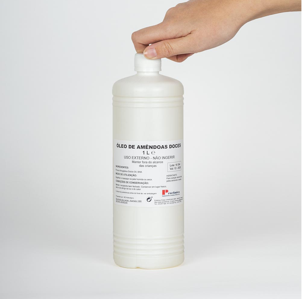 ÓLEO DE AMENDOAS DOCES 1000ML. GSL