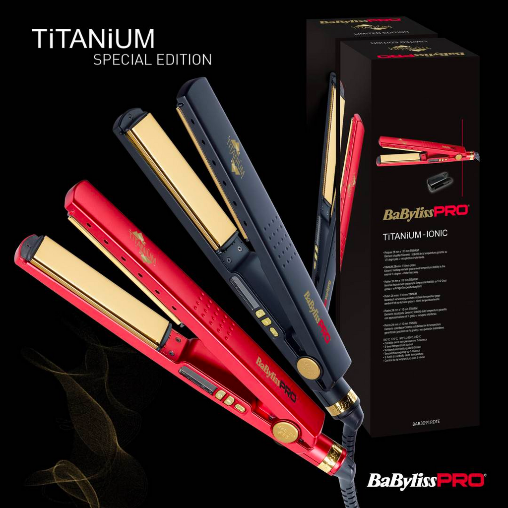 PRANCHA STRAIGHTENER EP TECHNOLOGY 5.0 230°C BABYLISS PRO