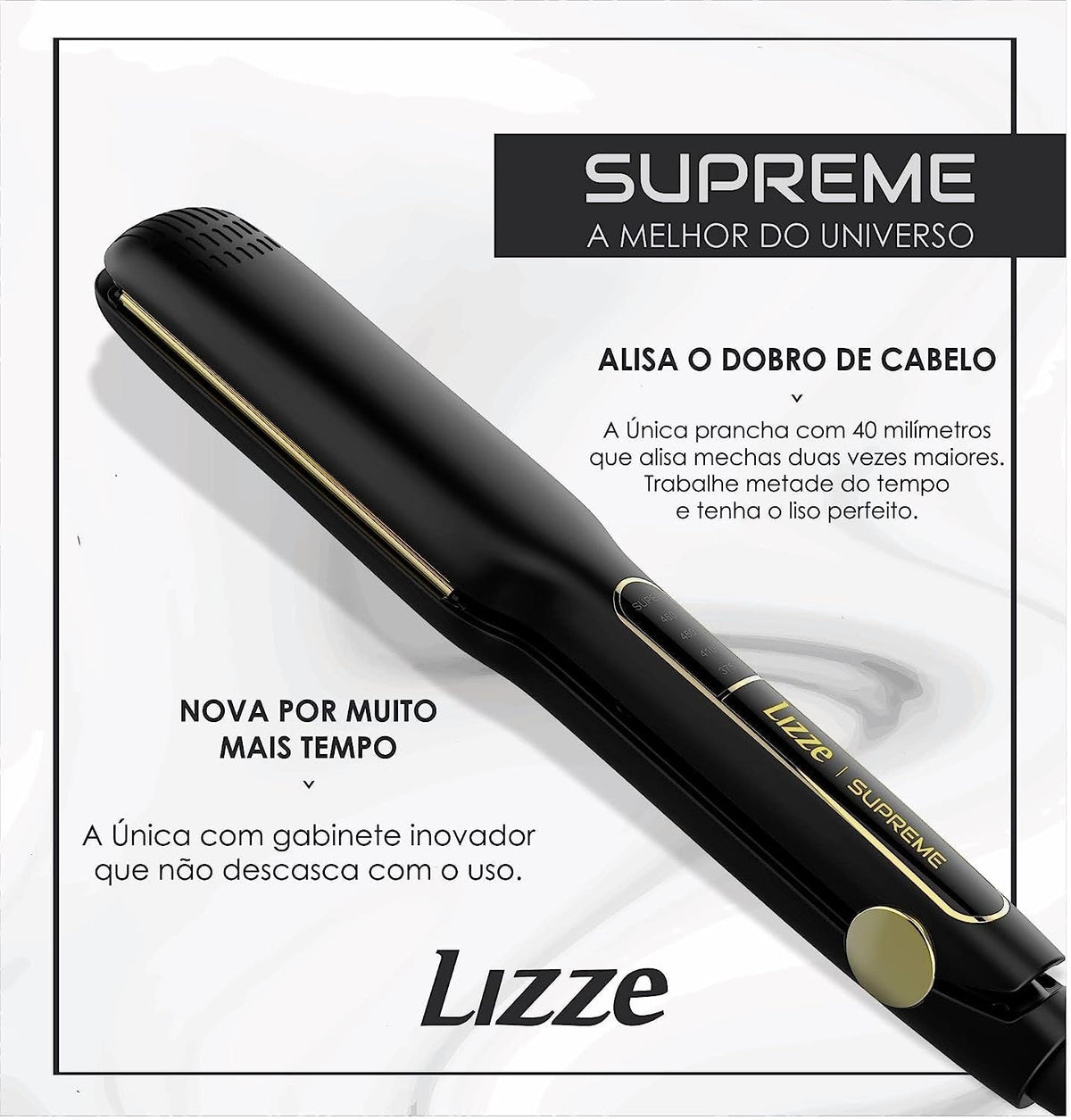 PRANCHA SUPREME 250°C | 480°F LIZZE