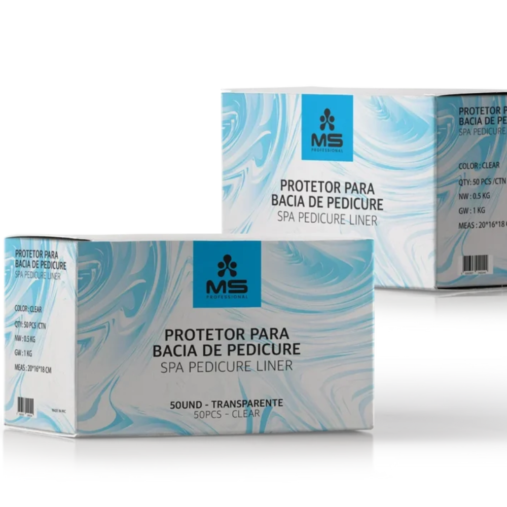PROTETOR PARA BACIA DE PEDICURE