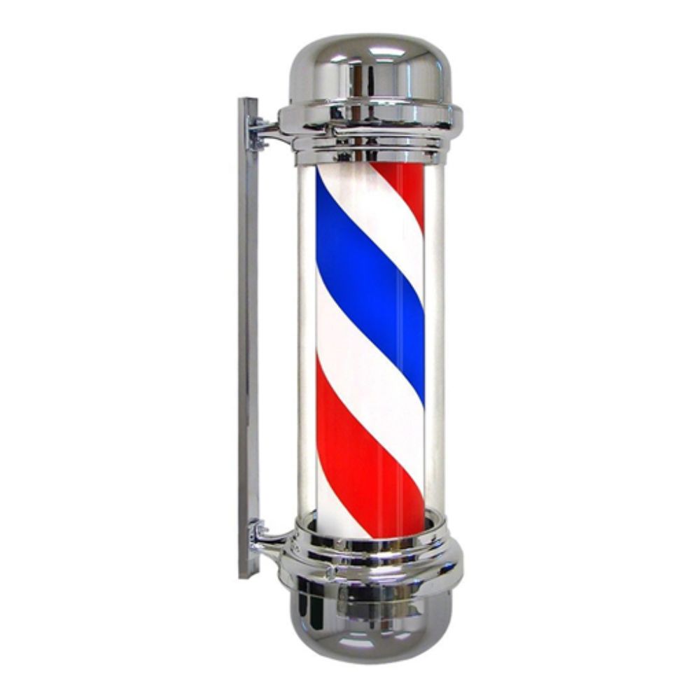 POSTE DE BARBEIRO BARBER POLE JOHNNY