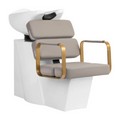 RAMPA DE LAVAGEM PORTO GOLD/CINZA GABBIANO
