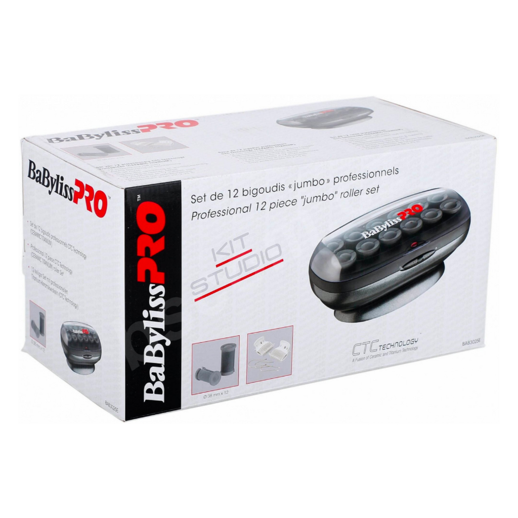 ROLOS CERAMIC 12UN. 38MM BABYLISS PRO